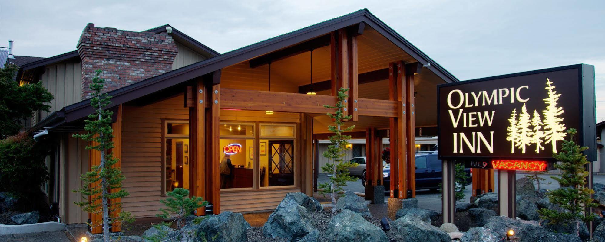 Olympic View Inn スクイム エクステリア 写真